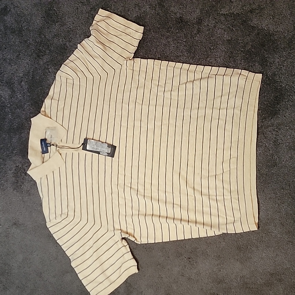 NWT Thirty Five Kent striped polo